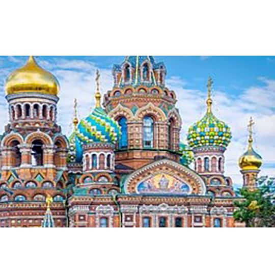 Sparkly Selections Saint Isaac&#x27;s Cathedral Russia Diamond Painting Kit, Square Diamonds